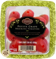 Private Selection Petite Grape Snacking Tomatoes