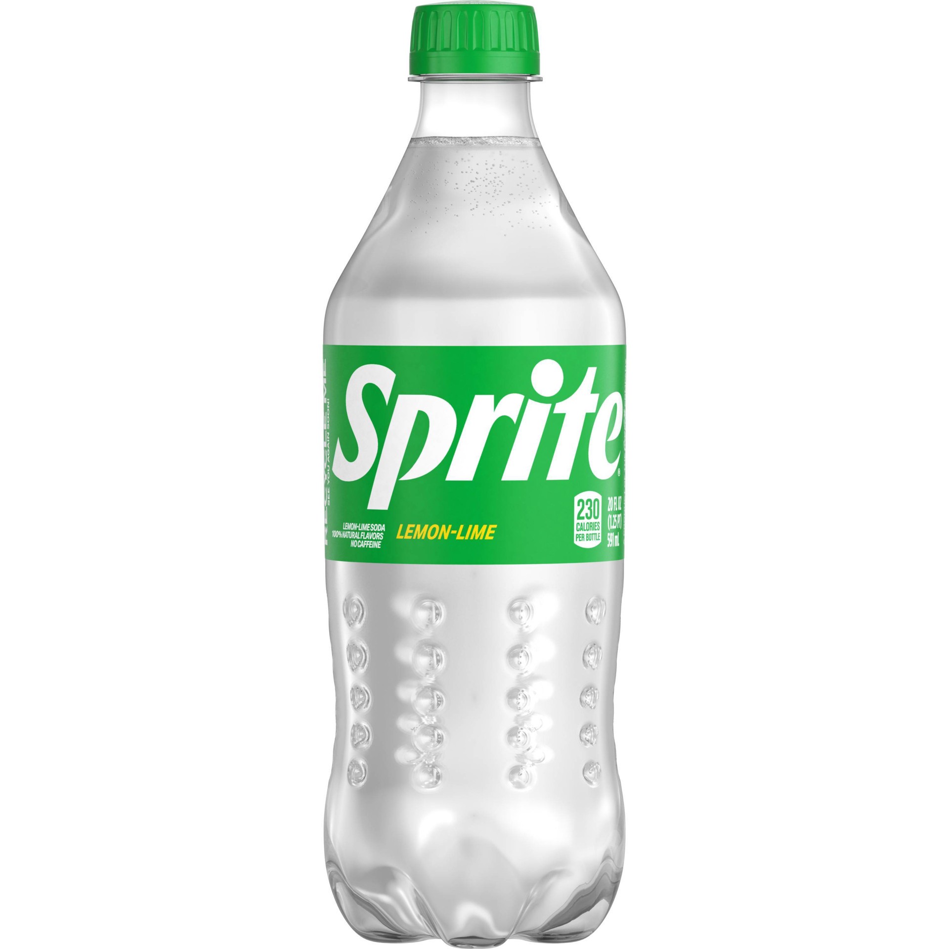 slide 1 of 13, Sprite Lemon Lime Soda - 20 fl oz, 20 fl oz