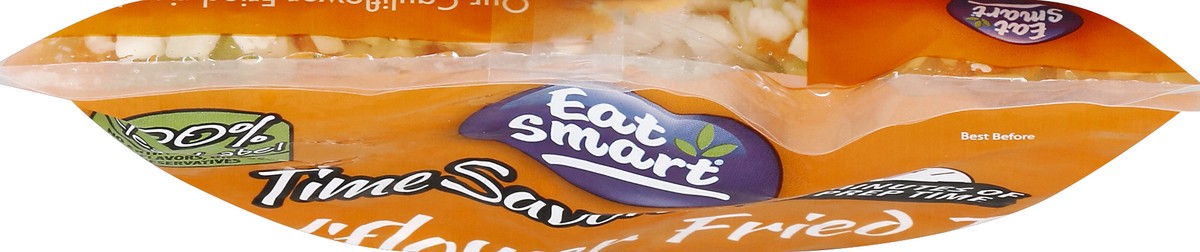 slide 2 of 5, Eat Smart Cauliflower 16 oz, 16 oz