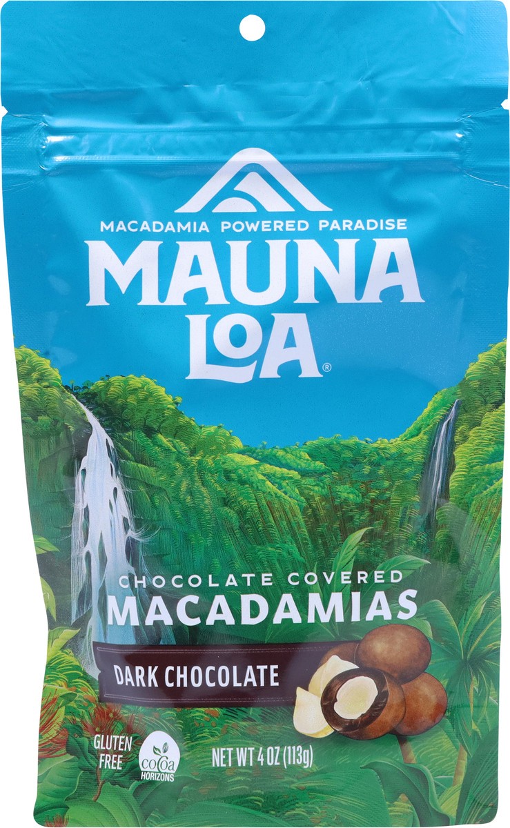 slide 6 of 9, Mauna Loa Dark Chocolate Macadamias 4 oz, 4 oz