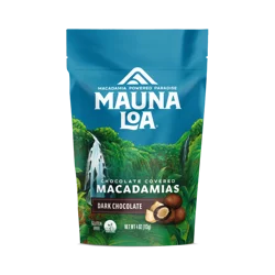 Mauna Loa Chocolate Covered Dark Chocolate Macadamias 4 oz