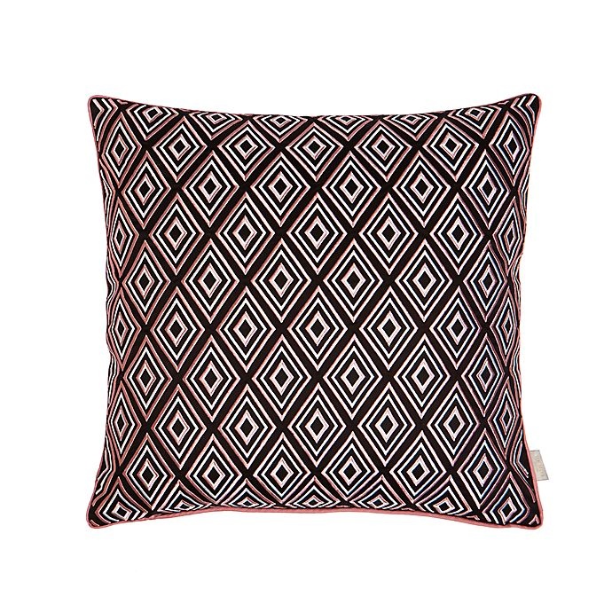 slide 1 of 1, Ted Baker Hibiscus Square Throw Pillow, 18 in