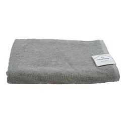 Havenstay Bath Sheet, 34 in x 64 in, Ultimate Gray