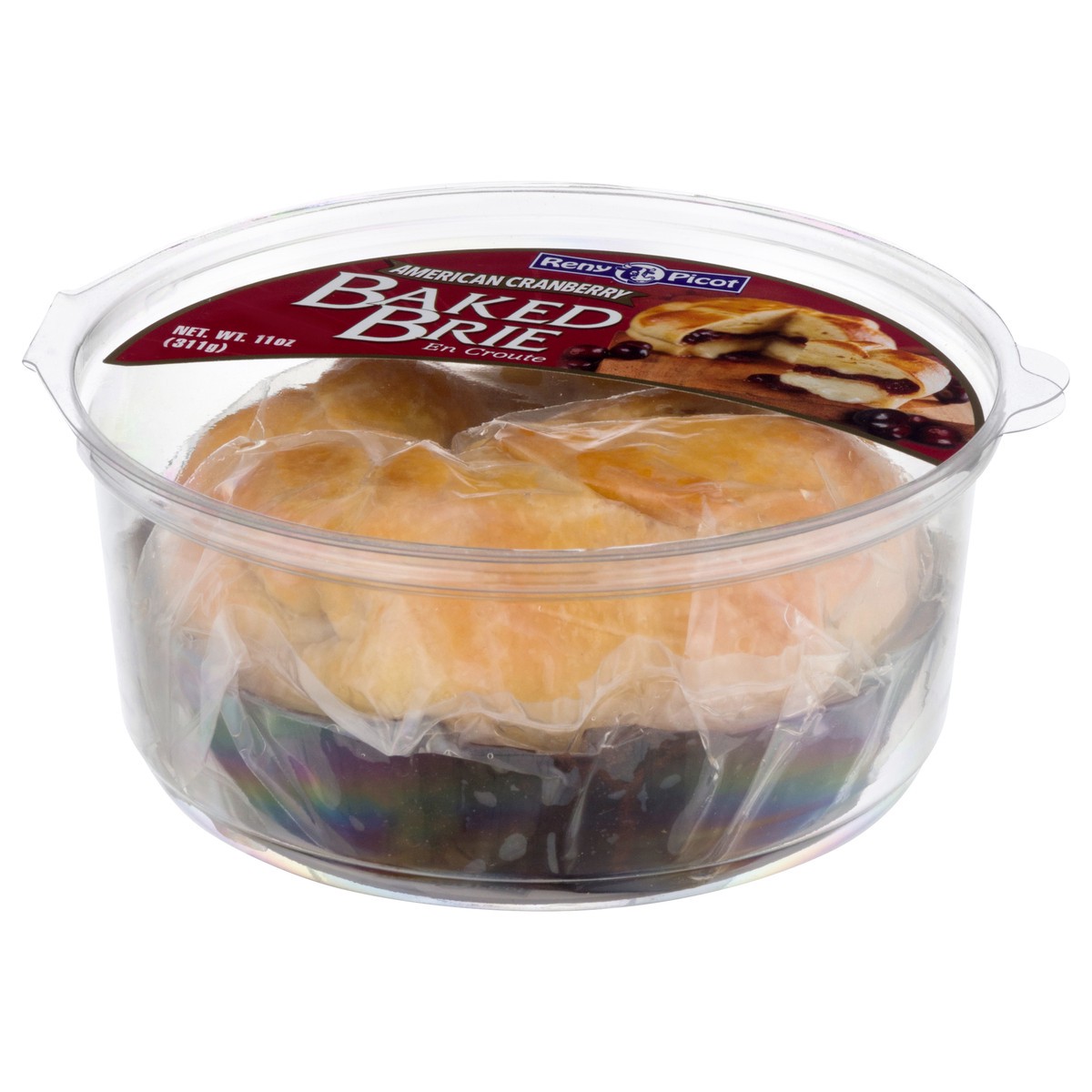 slide 9 of 13, Reny Picot American Cranberry Baked Brie 11 oz, 11 oz