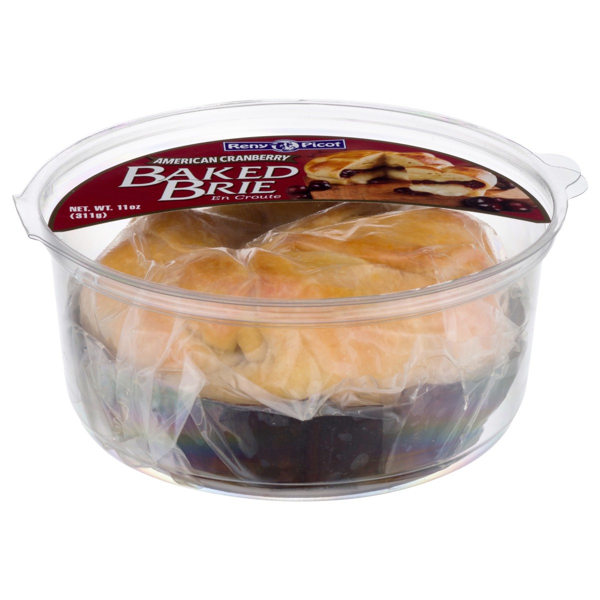 slide 1 of 13, Reny Picot American Cranberry Baked Brie 11 oz, 11 oz