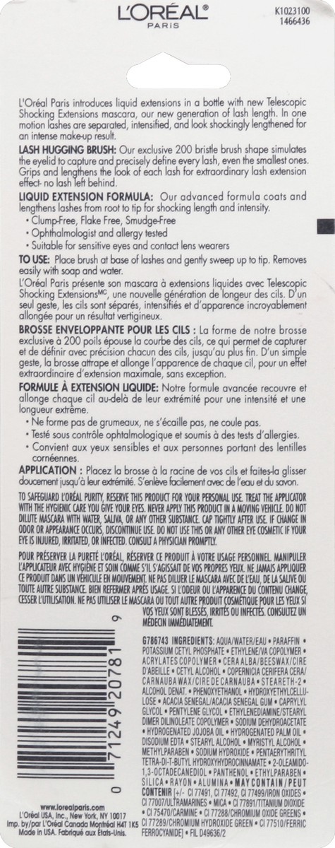 slide 3 of 3, L'Oréal Mascara 0.29 oz, 0.29 oz