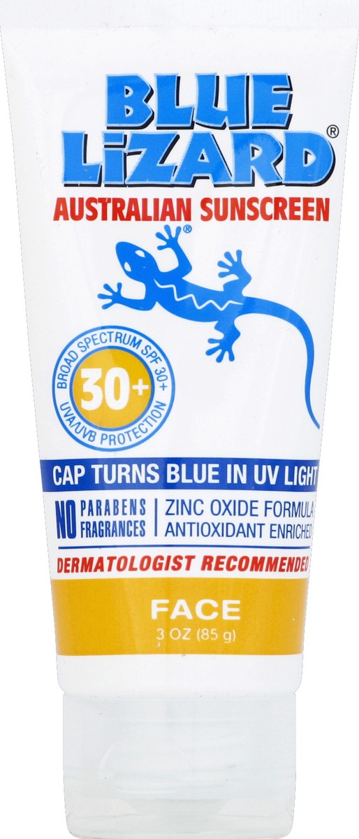 slide 3 of 4, Blue Lizard Sunscreen 3 oz, 3 oz