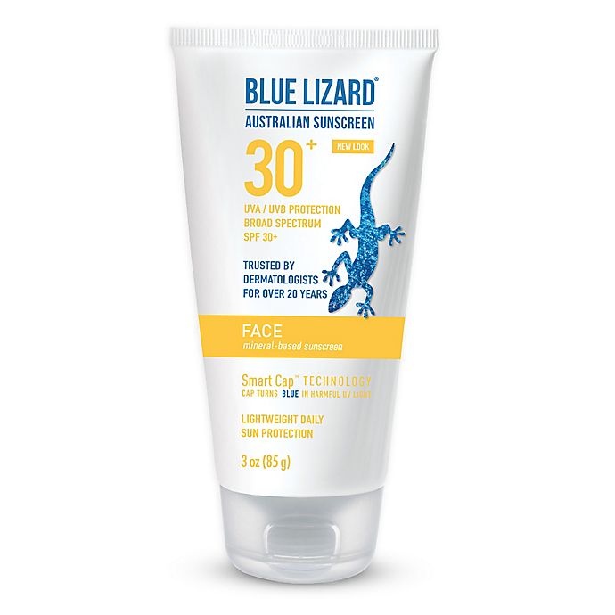 slide 1 of 4, Blue Lizard Sunscreen 3 oz, 3 oz