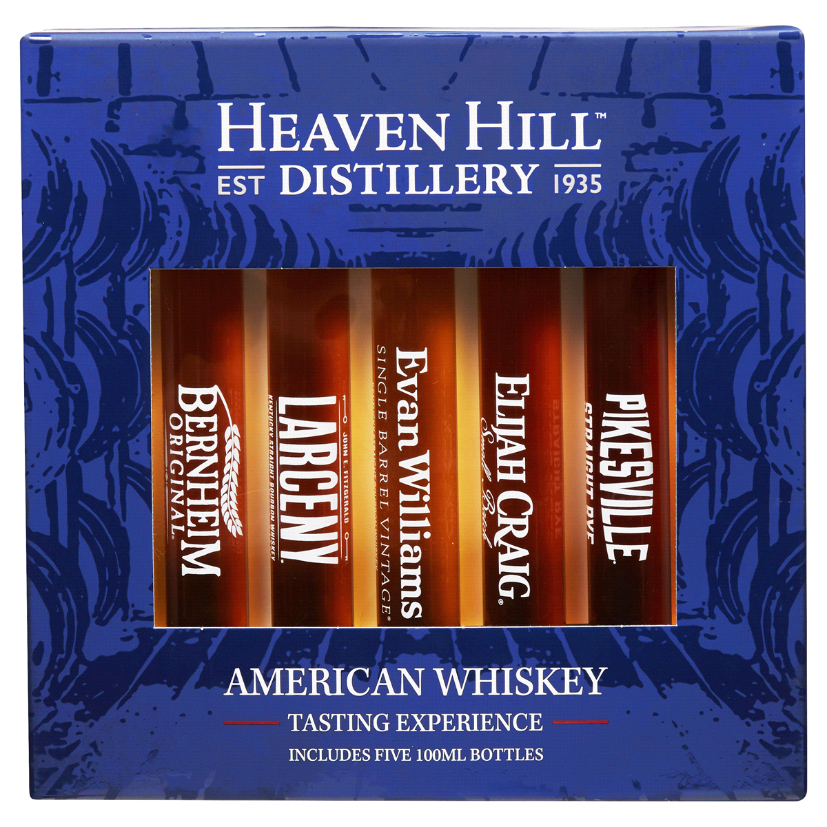 slide 1 of 1, Heaven Hill Bourbon Gift Set, 500 ml