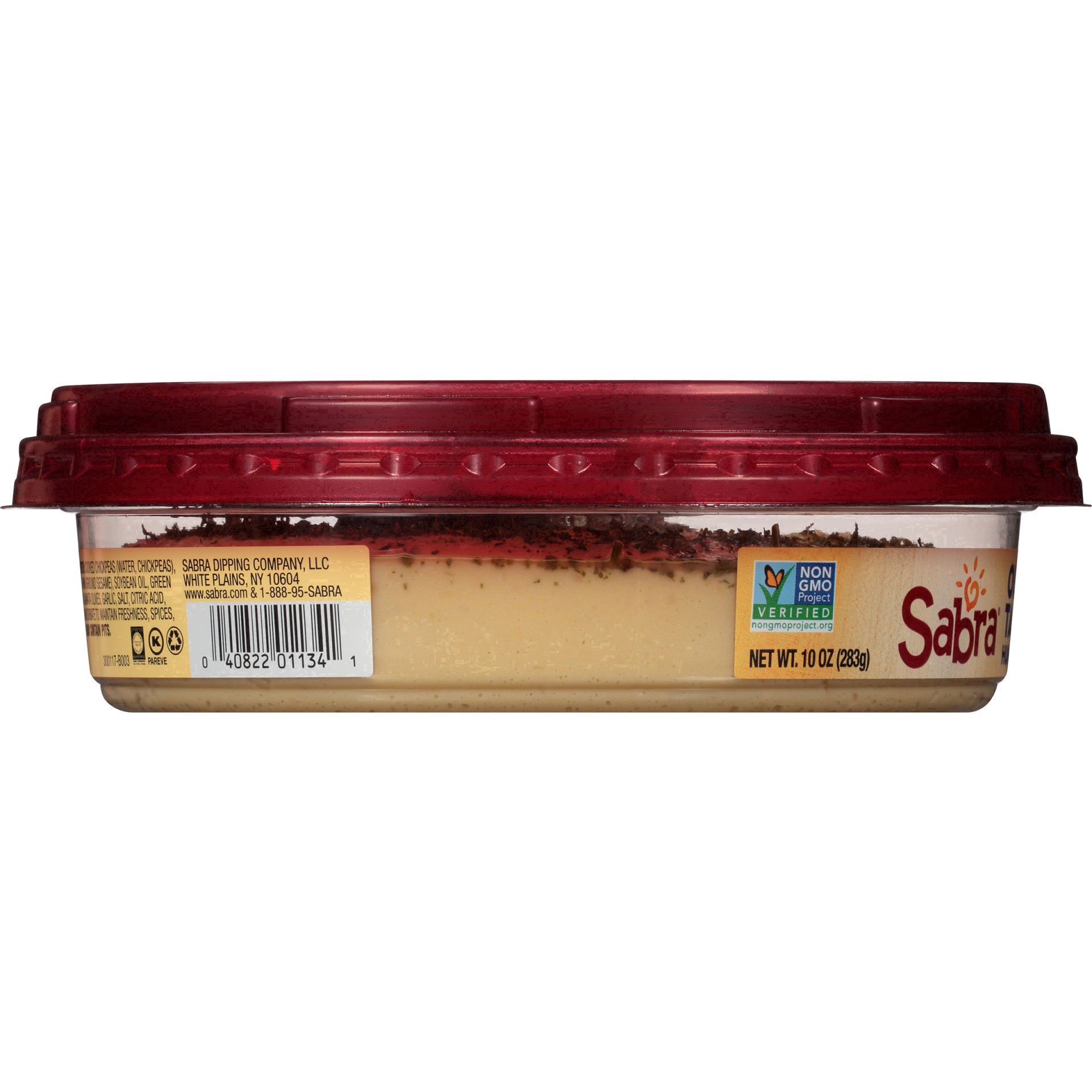 slide 33 of 36, Sabra Olive Tapenade Hummus 10 Ounce Plastic Tub, 10 oz