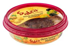 Sabra Greek Olive Tapenade Hummus - 10 Oz