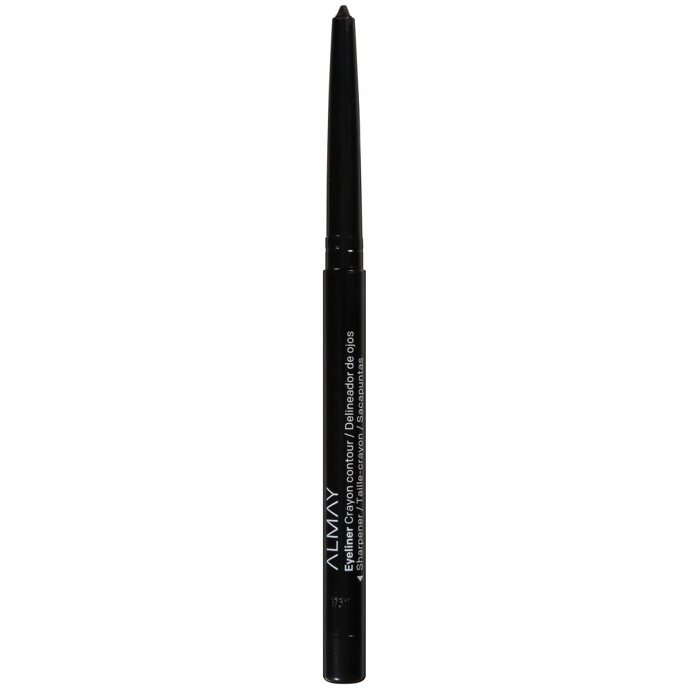 slide 2 of 4, Almay Top of the Line Eyeliner Pencil - 205 Black, 0.01 oz