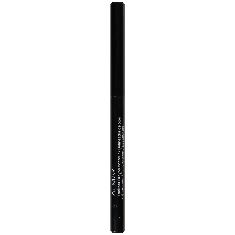 slide 3 of 4, Almay Top of the Line Eyeliner Pencil - 205 Black, 0.01 oz