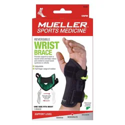 Mueller Reversible Wrist Brace 1 Each