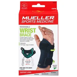 Mueller Reversible One Size Wrist Brace 1 Each