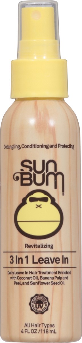 slide 2 of 9, Sun Bum 3 In 1 Leave In Hair Conditioning Treatments - 4oz, 4 fl oz