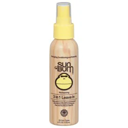 Sun Bum 3 In 1 Leave In Hair Conditioning Treatments - 4oz