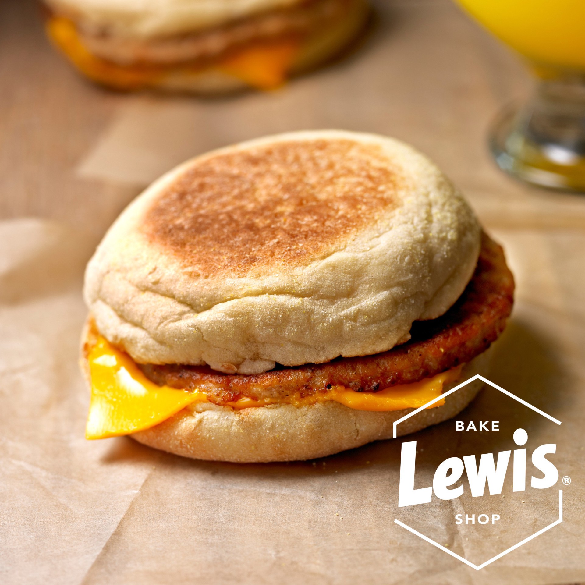 slide 5 of 5, Lewis 4 Pack English Muffins 4 ea, 4 ct