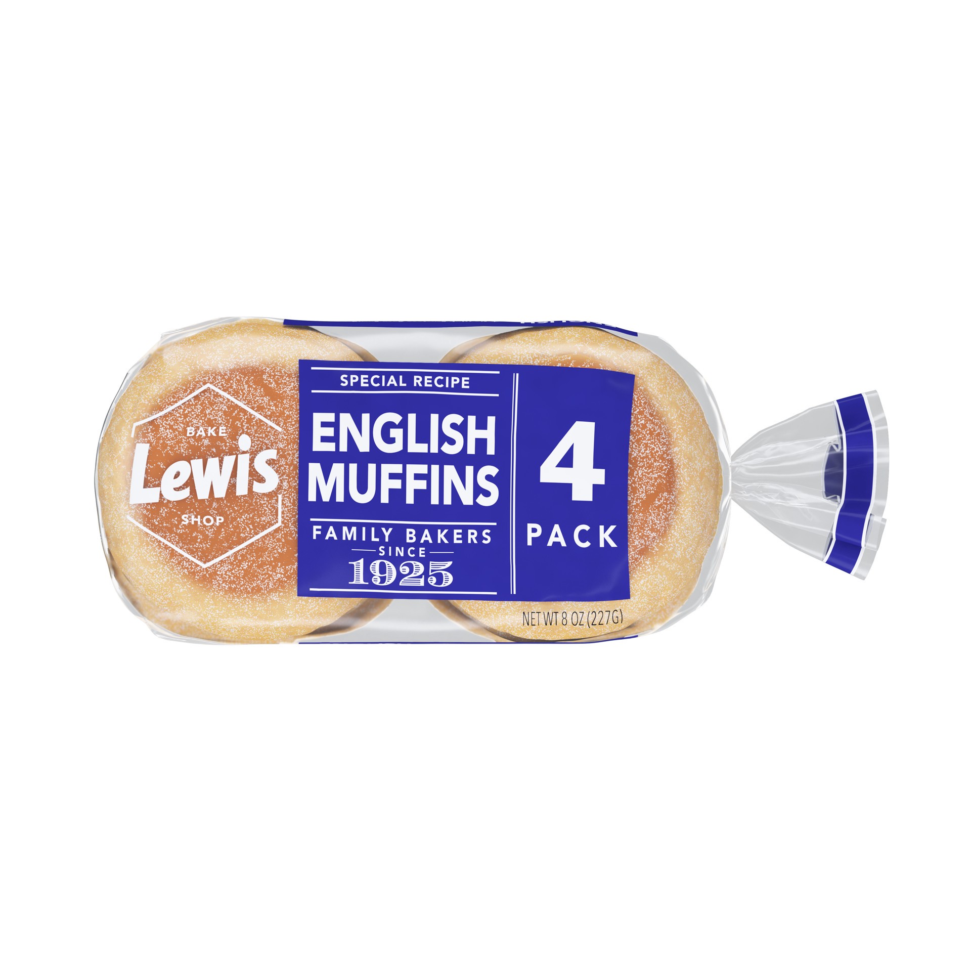 slide 4 of 5, Lewis 4 Pack English Muffins 4 ea, 4 ct