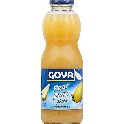 slide 1 of 1, Goya Nectar Pear - 33.8 Fz, 33.8 fl oz