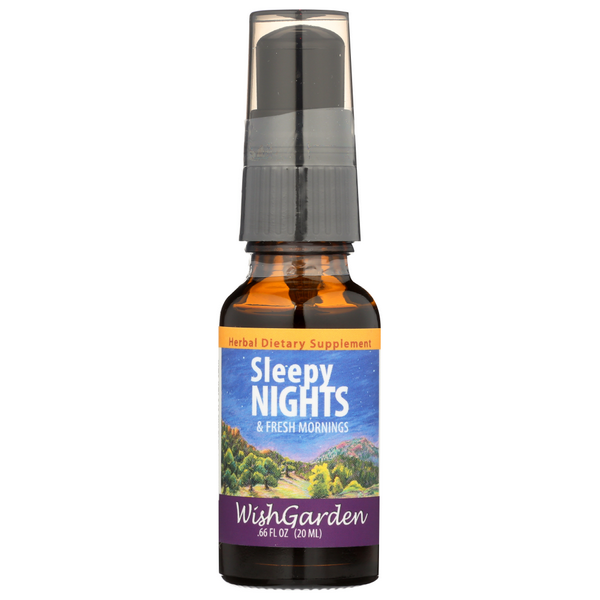 slide 1 of 1, Wish Garden Herbs Sleepy Nights Pump Top, 1 ct