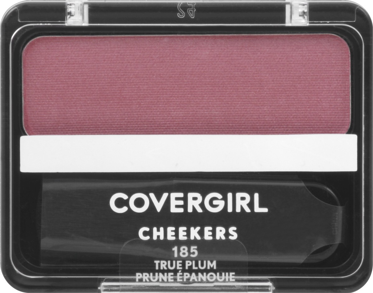 slide 6 of 7, Covergirl Cheekers Blush True Plum, 3 g