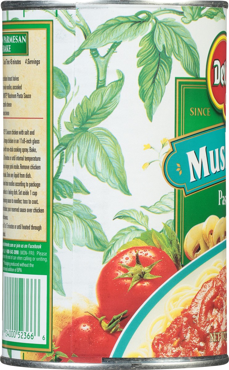 slide 7 of 9, Del Monte Pasta Sauce Mushroom (Can), 24 oz