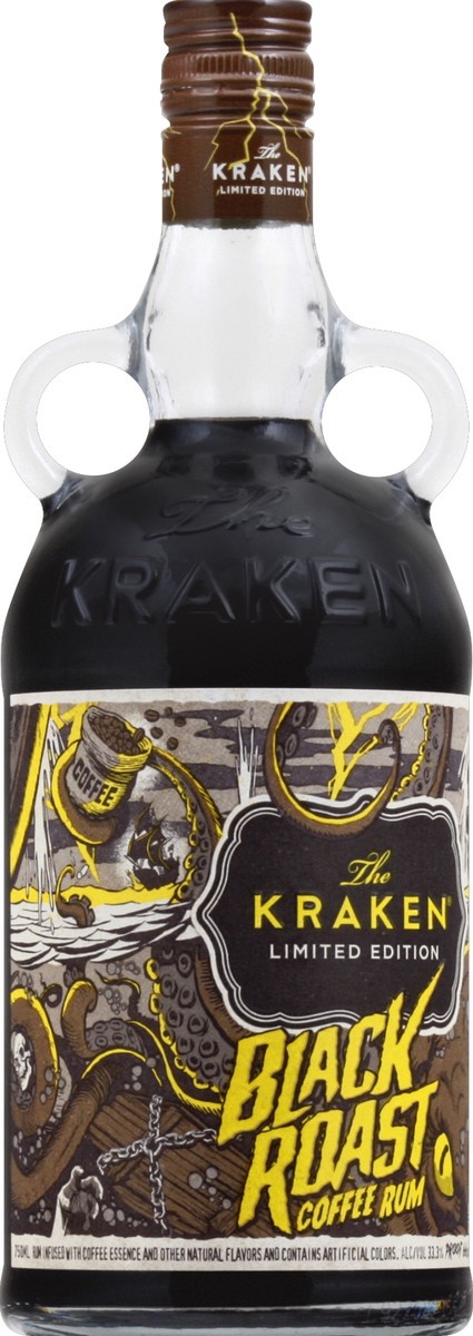 slide 1 of 3, Kraken Rum 750 ml, 750 ml