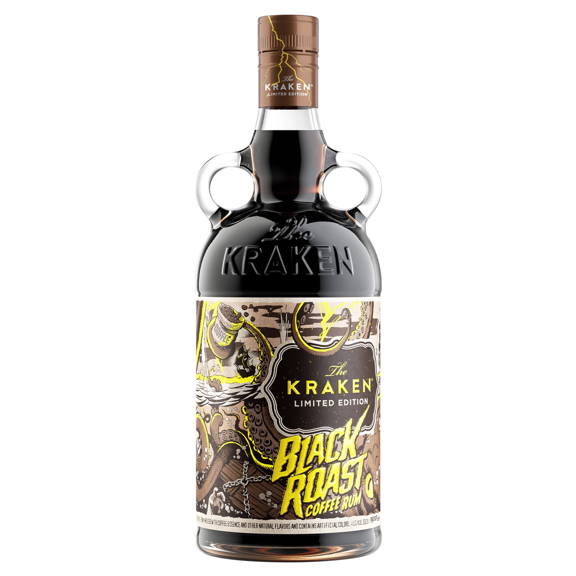 slide 1 of 3, Kraken Black Roast Coffee 750 ml, 750 ml