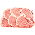 HT Naturals Bone-In Pork Loin Chops