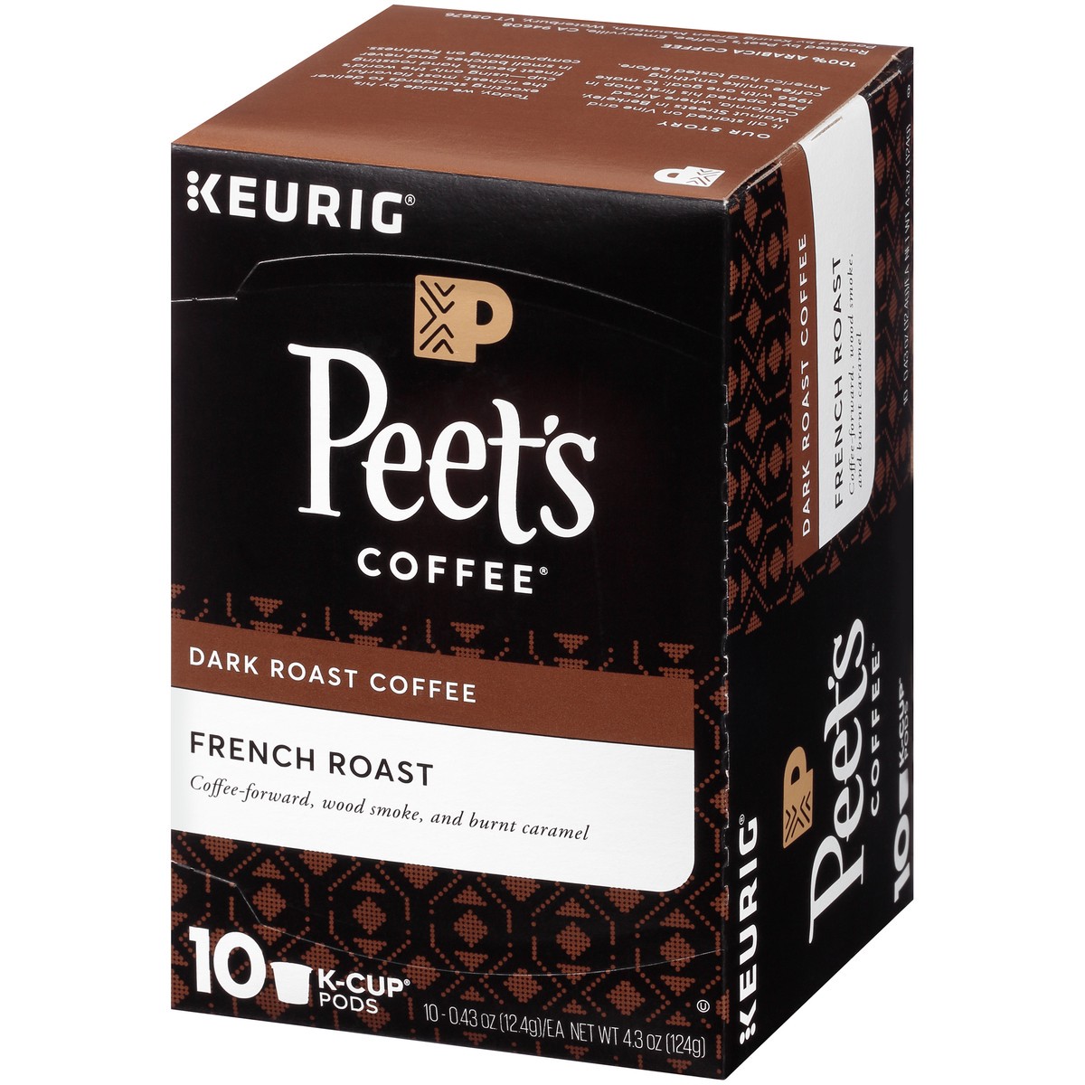 slide 2 of 9, Peet's French Roast Dark - 10 ct, 10 ct