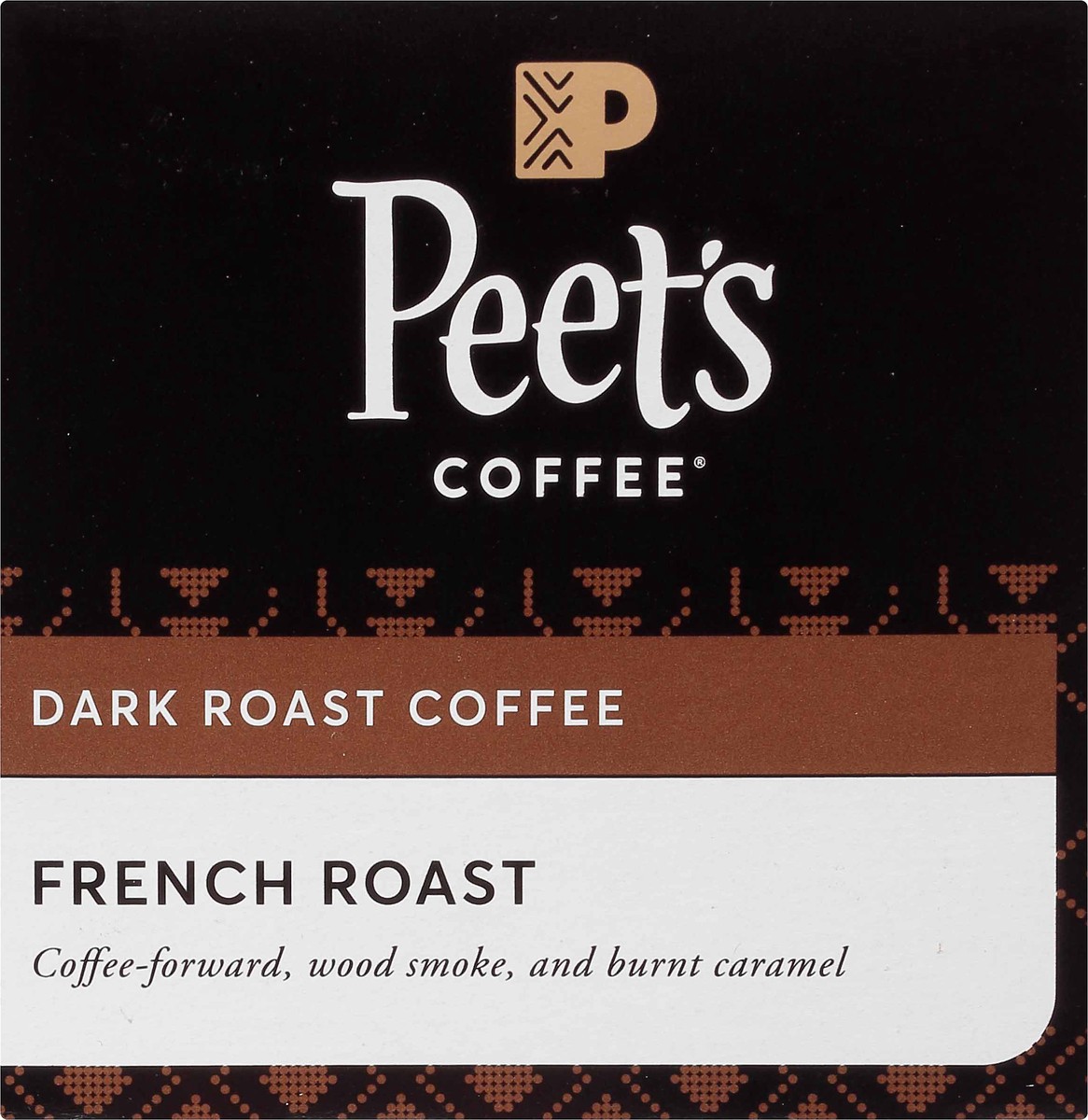 slide 9 of 9, Peet's French Roast Dark - 10 ct, 10 ct