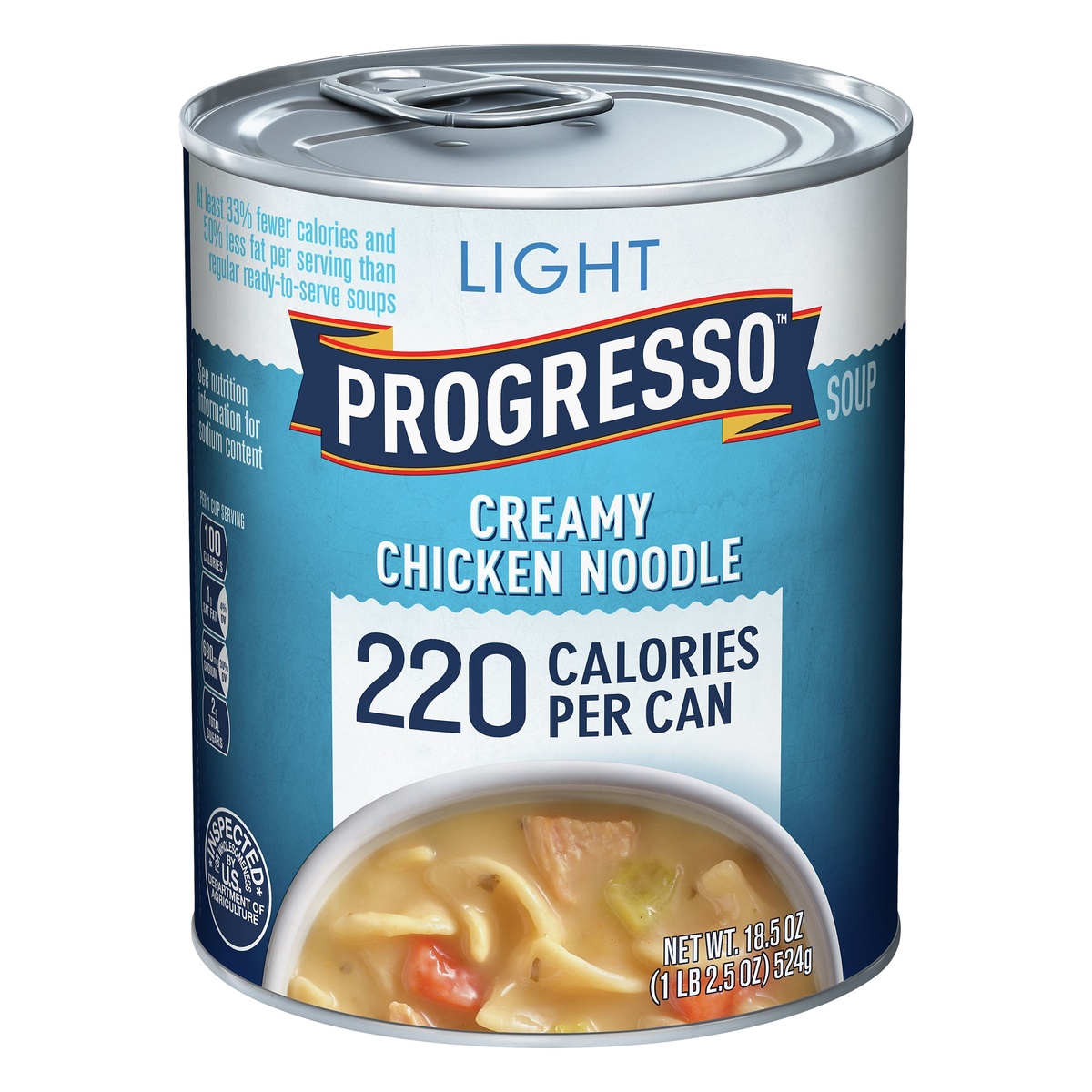 Progresso Light Creamy Chicken Noodle Soup 18.5 oz Shipt