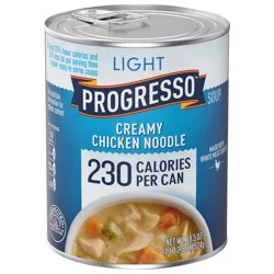 Progresso Light, Creamy Chicken Noodle Canned Soup, 18.5 oz