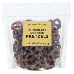 Nature's Eats Chocolate Covered Pretzels - 9 oz