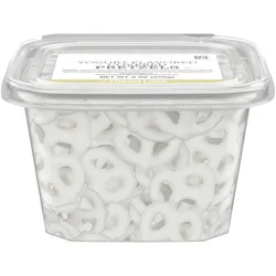 Prepackaged Yogurt-Flavored Covered Pretzels