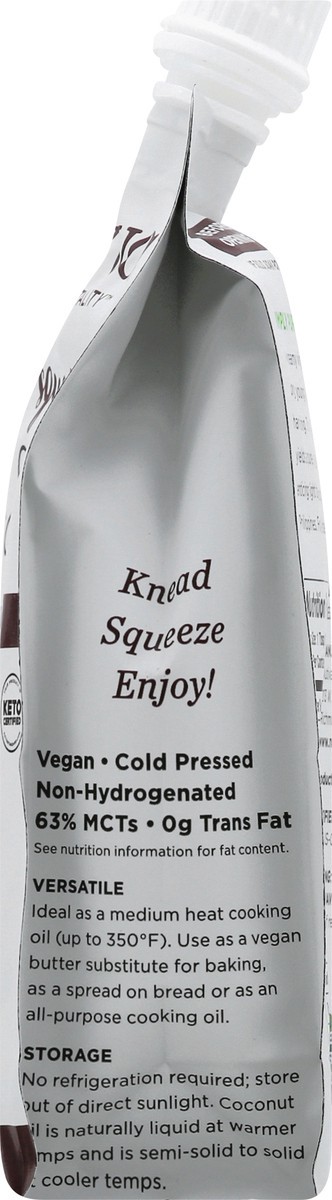 slide 4 of 13, Nutiva Nurture Vitality Organic Virgin Squeezable Coconut Oil 12 oz, 12 oz