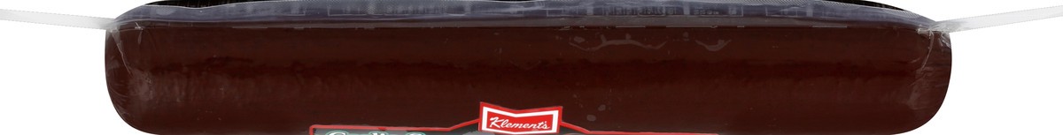 slide 3 of 6, Klement's Klements Garlic Summer Sausage 32 oz, 32 oz