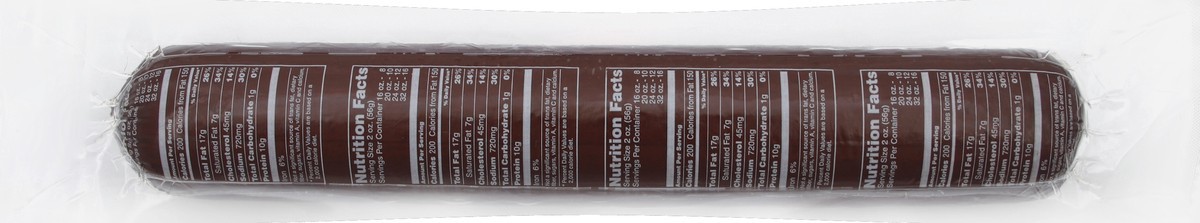 slide 6 of 6, Klement's Klements Garlic Summer Sausage 32 oz, 32 oz