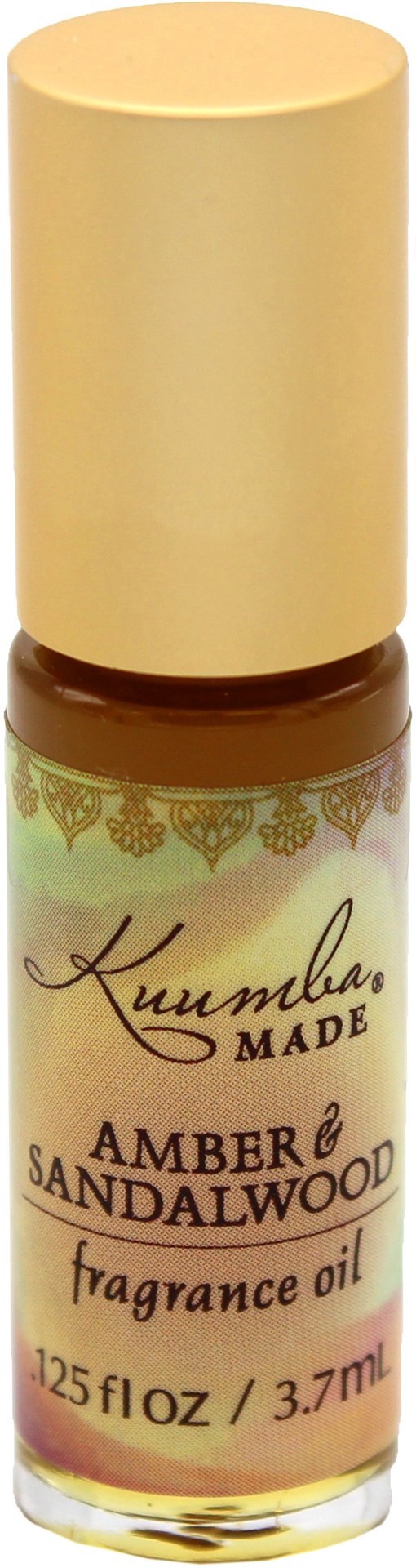 slide 1 of 1, Kuumba Made Amber & Sandalwood Fragrance Oil, 0.13 oz