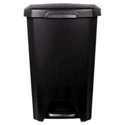 HEFTY select StepOn Trash Can