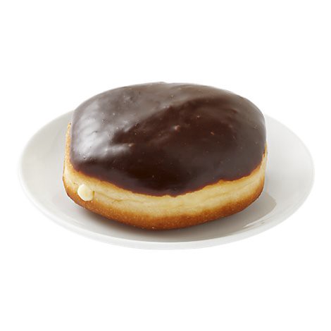 slide 1 of 1, Bakery Fresh Bismark Chocolate Donut - Each (available between 6 AM to 2 PM), 1 ct