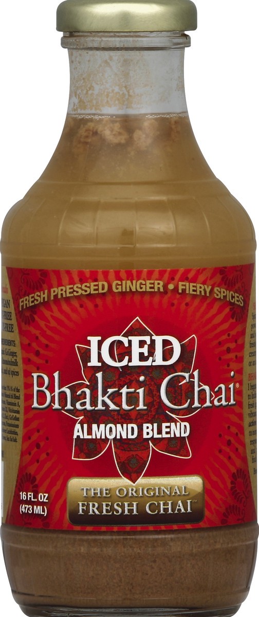 slide 1 of 4, Bhakti Iced Chai - 16 oz, 16 oz