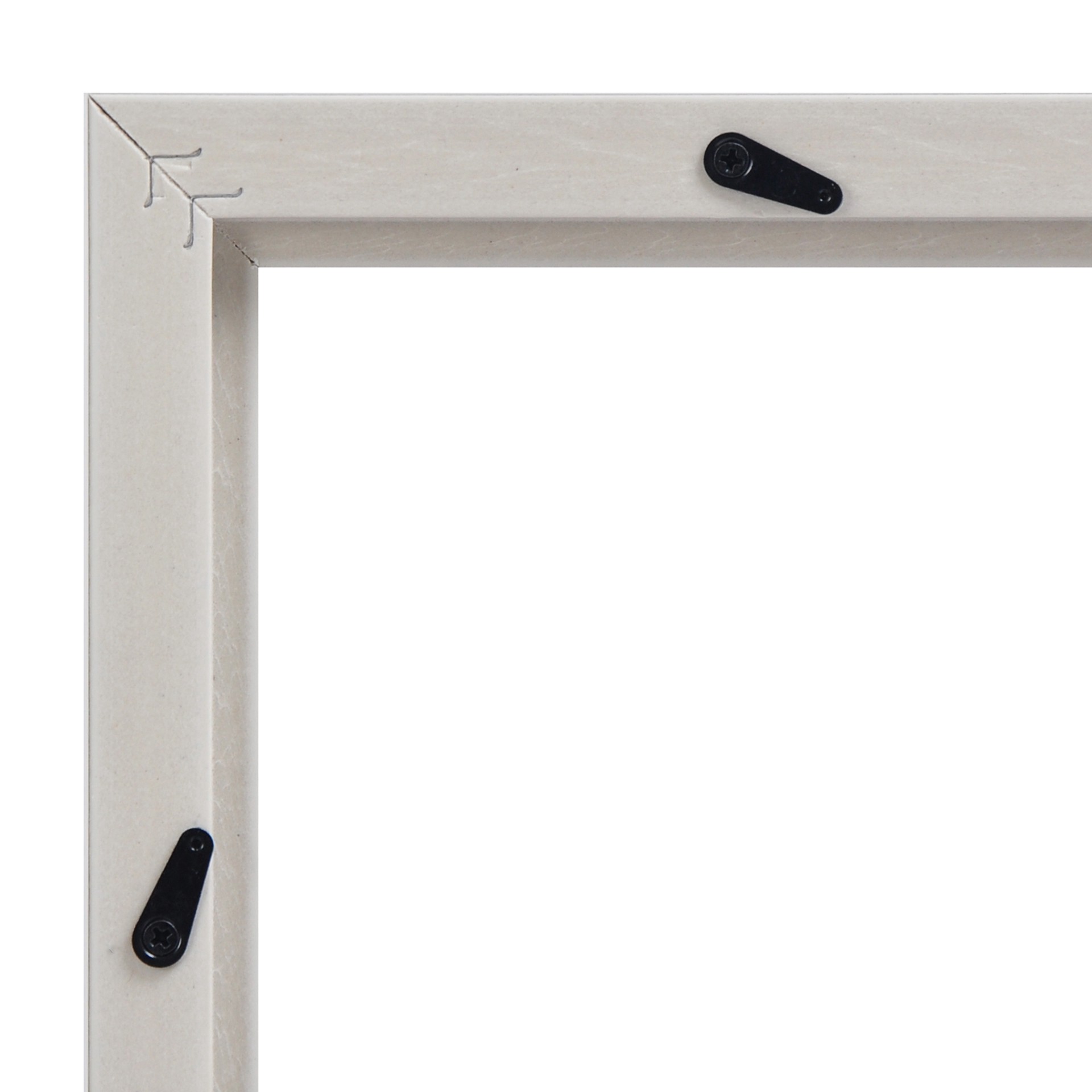 slide 2 of 5, Expressions Narrow Champagne Frame With Mat By Studio Decor, 4 in x 6 in mat