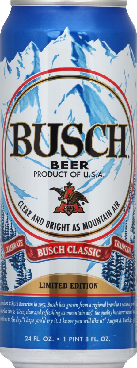 slide 5 of 6, Busch, 24 oz