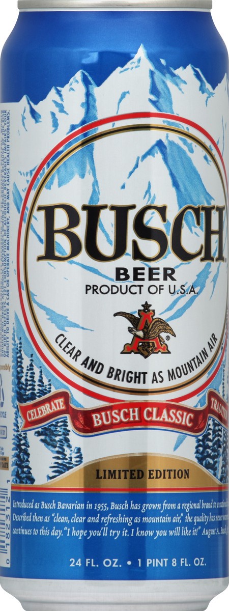 slide 6 of 6, Busch, 24 oz