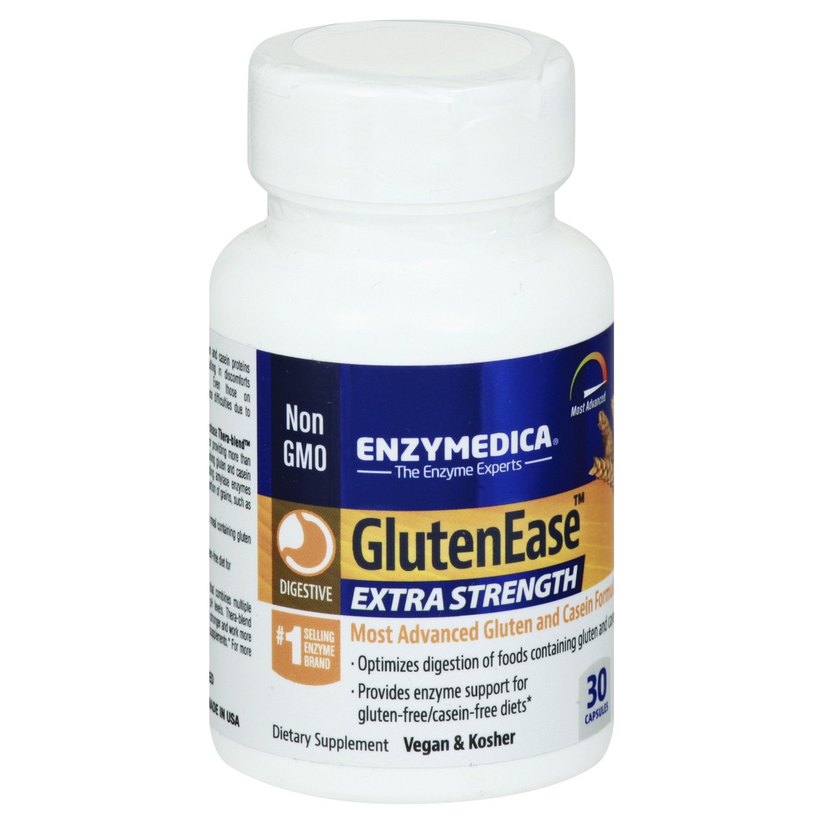 slide 8 of 12, Enzymedica Glutenease Extra Strength, 30 ct