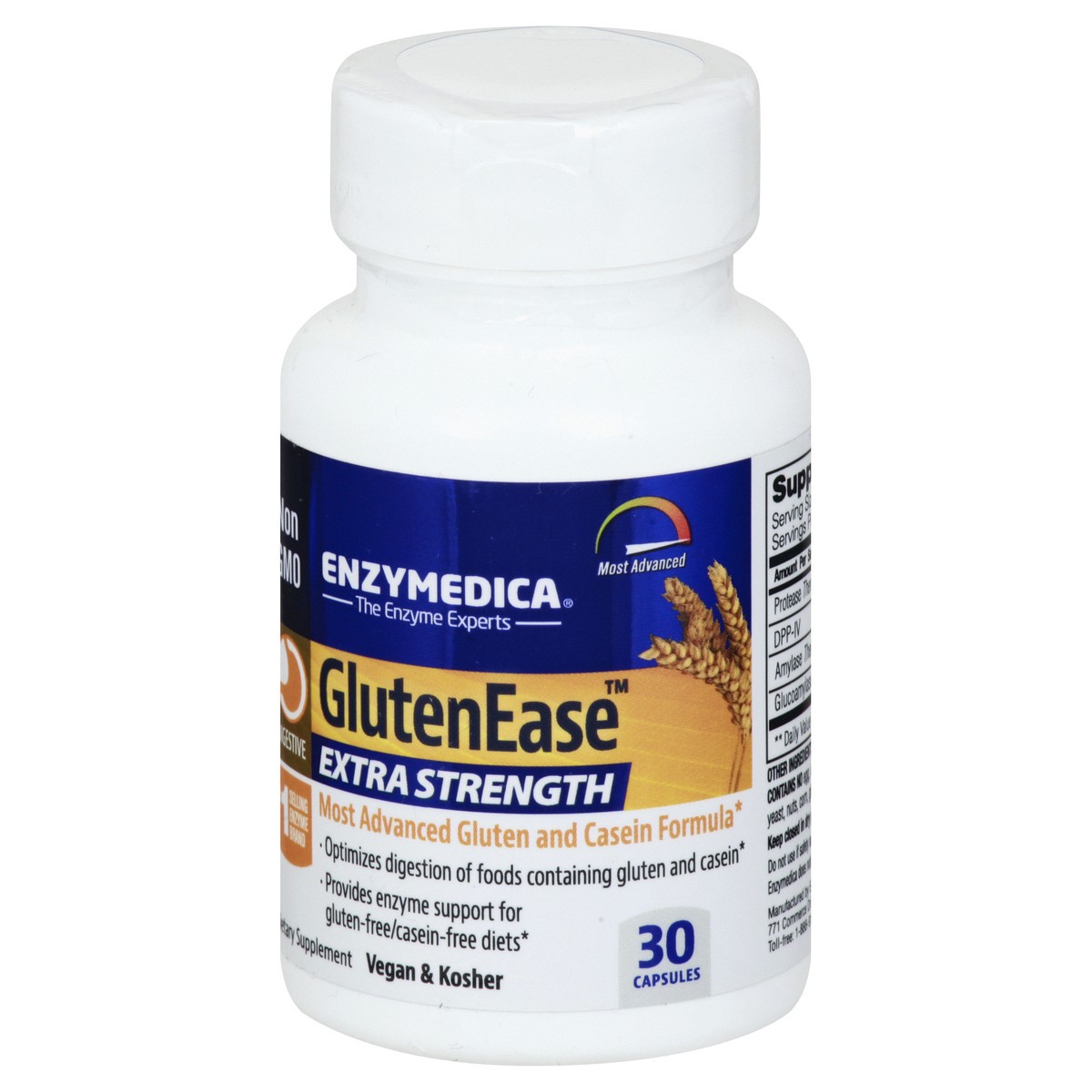 slide 2 of 12, Enzymedica Glutenease Extra Strength, 30 ct