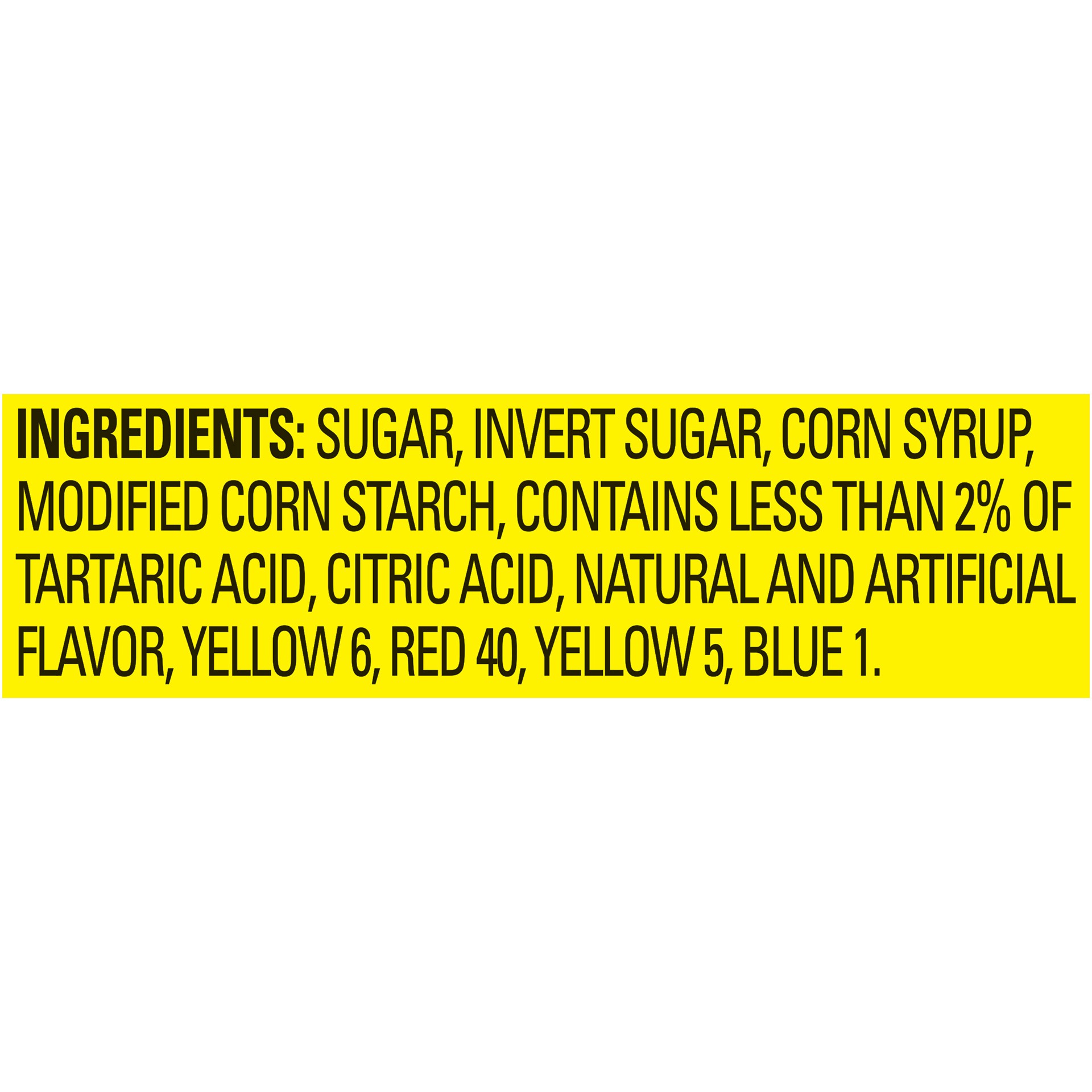 slide 4 of 5, SOUR PATCH KIDS Big Kids Soft & Chewy Candy, 9 oz, 0.56 lb