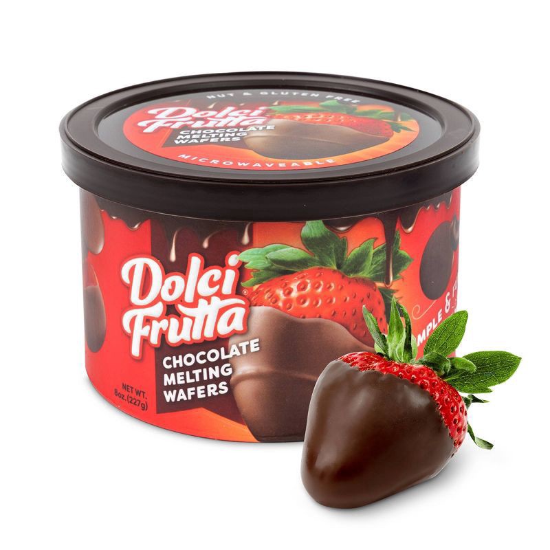 slide 4 of 4, Saco Dolci Frutta Melting Chocolate Dip - 8oz, 7 oz